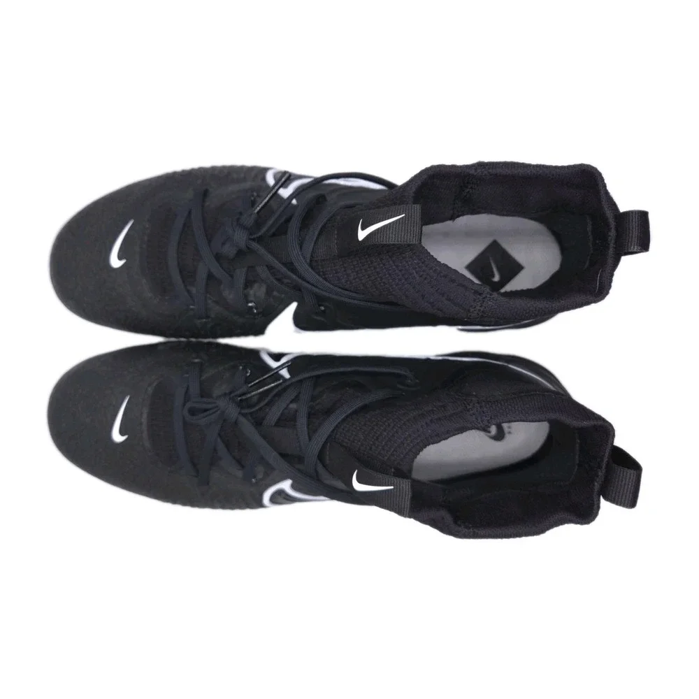 Nike Alpha Huarache NXT Baseball Metal Cleats‎ Black White DJ6517-001 Size 13